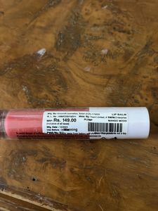 Juicy Lip Balm -Zudio - Shade -Plump Mango Mood