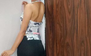 Pinteresty Halter Neck Top