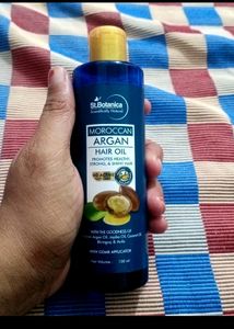 Moroccan Argan Hair Oil