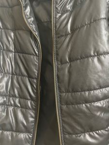 Black Puffer Jacket