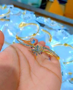 Gold Star anti tarnish kada for women