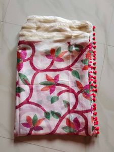 Beautiful Saree flower design 😘😍 💯