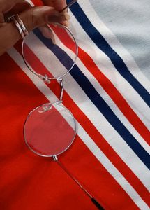 Silver Glasses 🕶️😎💓