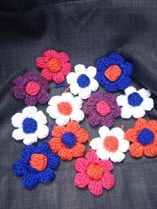 10Pcs Of Flower Tikkis For All Decorative Purpose