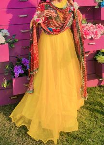 Yellow Ball Gown