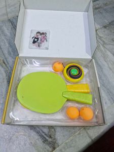 Hanging Table Tennis Trainer Game