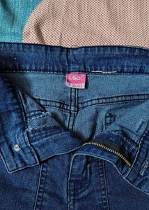 Wide Leg Denim Jeans for 10 yrs girl..