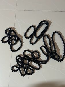 Black Beads