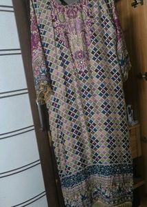 Pure Muslin kurti set