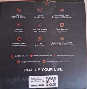 boAt Smartwatch - Wave Beat Call