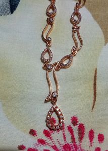 Bridal Golden Choker Set