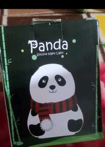 Cute Panda Night Lamp