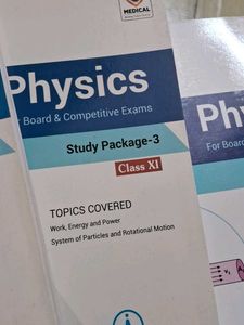 Class XI Physics Study Package