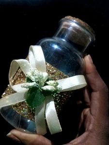 Transparent Plastic Botle For Tea Or Gift