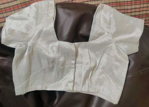 Saari With Blouse