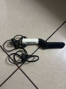 Heated Beard Straightening Brush
