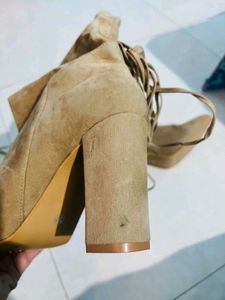 Suede Heeled Boots
