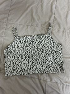 Spotted Tank Top