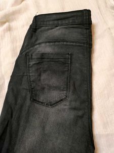 HIGH WAIST FLIGHING MACHINE JEANS