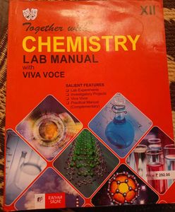Combo Deal: 3 Chemistry Books for Class 12