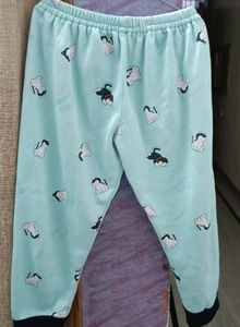 Cute Cartoon Print Hoodie Set