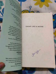 Think Like a Monk by Jay Shetty