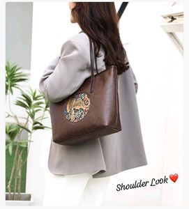 Elegant Elephant Tote Bag