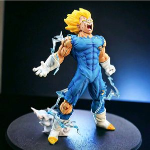 Vegeta Self-destruct Majin ActionFigure (2 Heads )