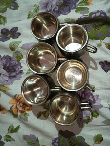 Steel Cups
