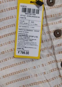 Intune Men&#39;s Casual Shirt