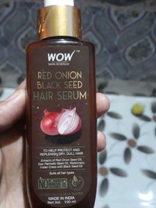 WOW Hair Serum