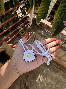 Crochet Flower Chocker 🌼