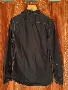 Wrogn Black Casual Shirt