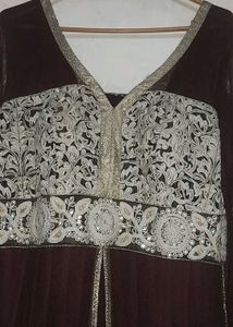 Very Beautiful Heavy Wedding Gown