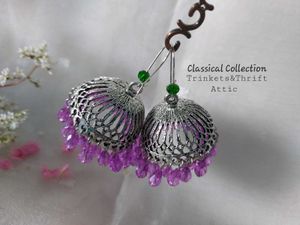 Classic Jhumka Earrings