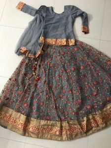 Lehnga Choli And chunni