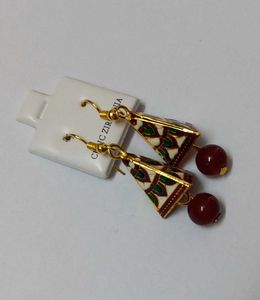 Cute Ethnic/ Navratri Hoops
