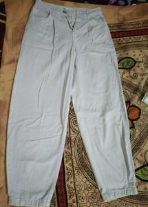 Wide Leg Denim Jeans
