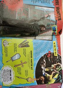 Vampires, Zombies, and Werewolves