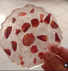 Resin Tea Coaster
