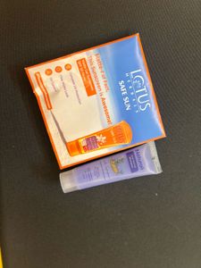 Minis Lotus Sunscreen & Naturali Facewas