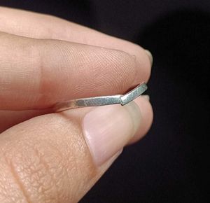 Real S925 Silver Turtle Ring