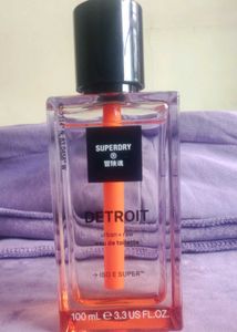 sUPERDRY PERғUME DETROIT EDITION (UNIsEx)