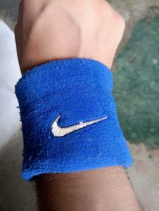 Nike Wristbands - Royal Blue