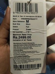 Causal Dress Van Heusen