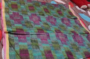 Multicolor Saree
