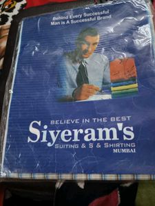 Siyeram's Shirting Fabric no coins ❌