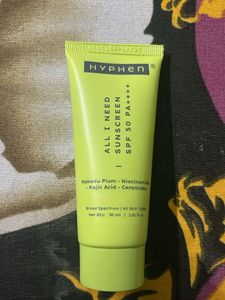 Hyphen All I Need Sunscreen