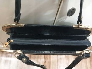 Black &amp; Gold Handbag