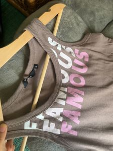 FITTED TANK TOP